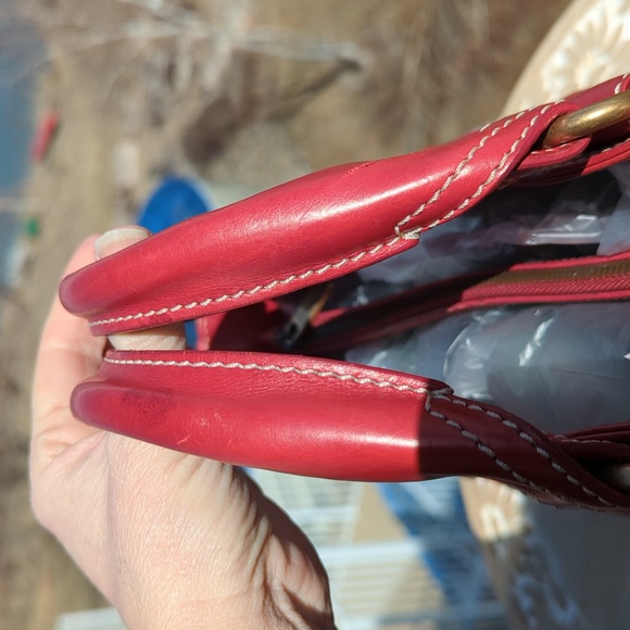 Celine Boogie Bag Red Quilted leather - Picture 10 of 17